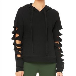 Alo Long Sleeve Hoodie